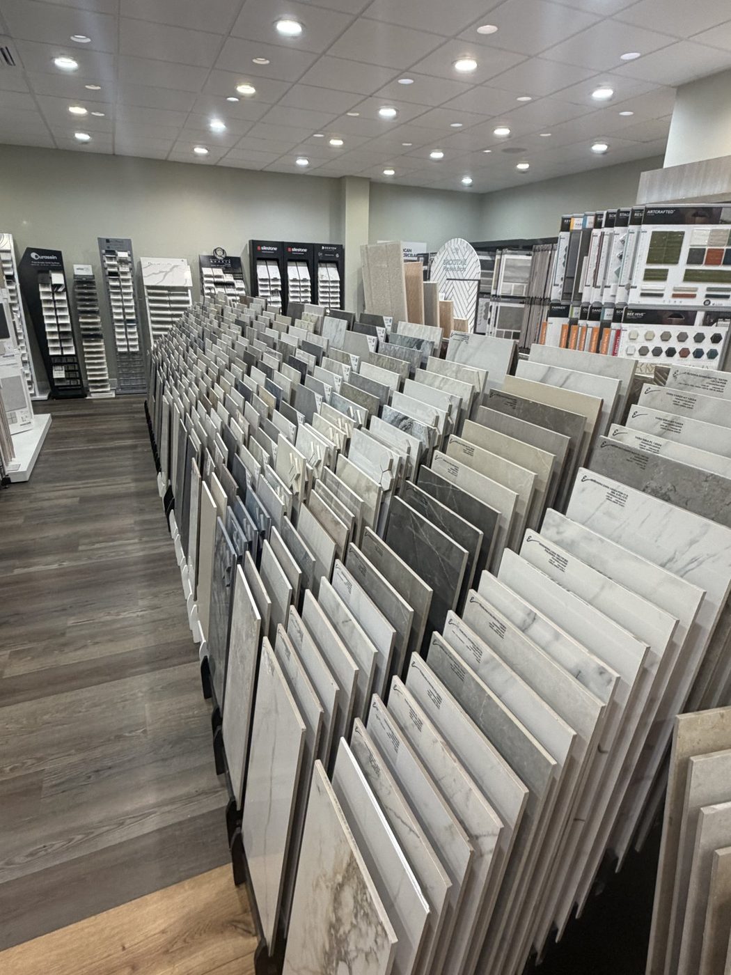 The showroom floor at the Mississippi Pro Design Center showroom, 1138 Weems Street, Pearl MS (2)