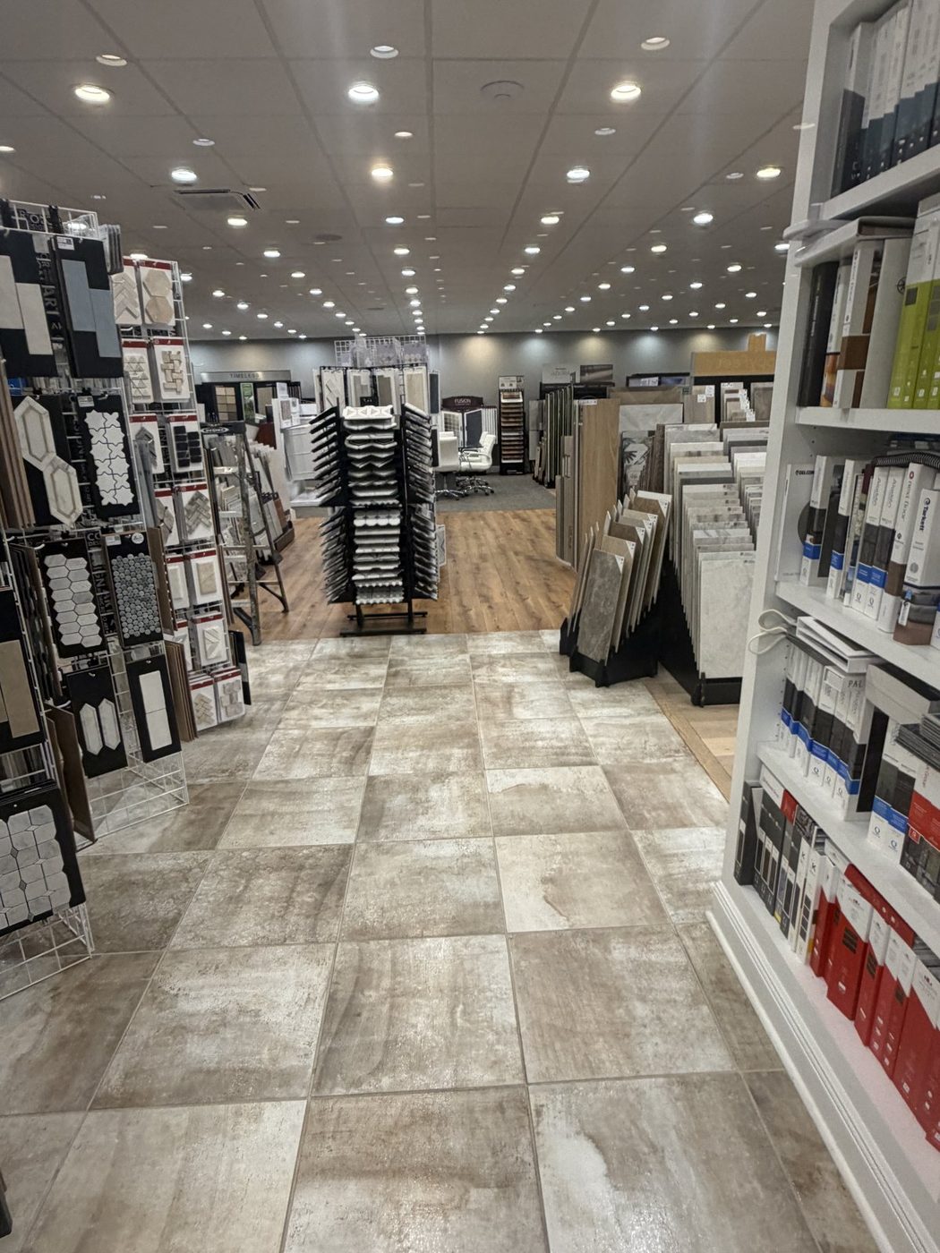 The showroom floor at the Mississippi Pro Design Center showroom, 1138 Weems Street, Pearl MS (4)