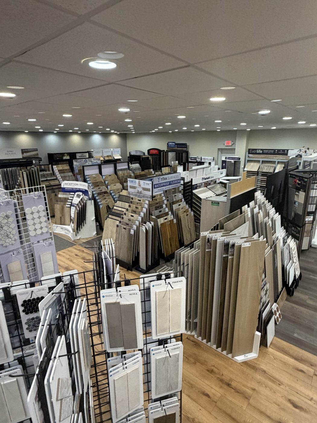 The showroom floor at the Mississippi Pro Design Center showroom, 1138 Weems Street, Pearl MS (6)