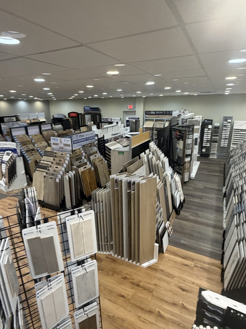 The showroom floor at the Mississippi Pro Design Center showroom, 1138 Weems Street, Pearl MS (7)