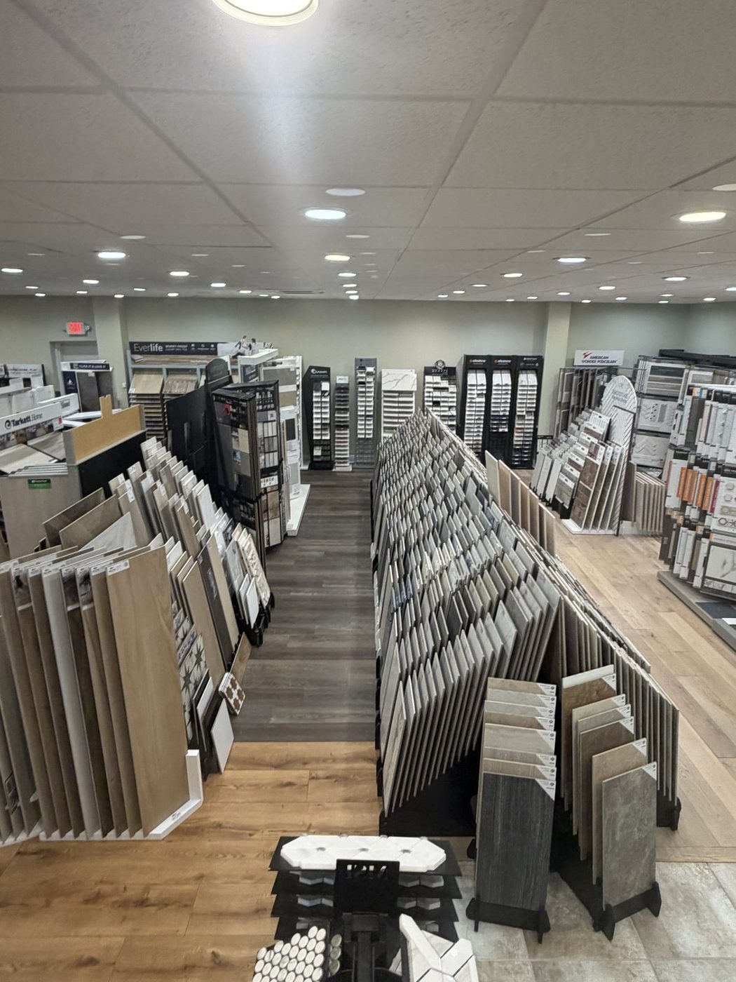 The showroom floor at the Mississippi Pro Design Center showroom, 1138 Weems Street, Pearl MS (9)