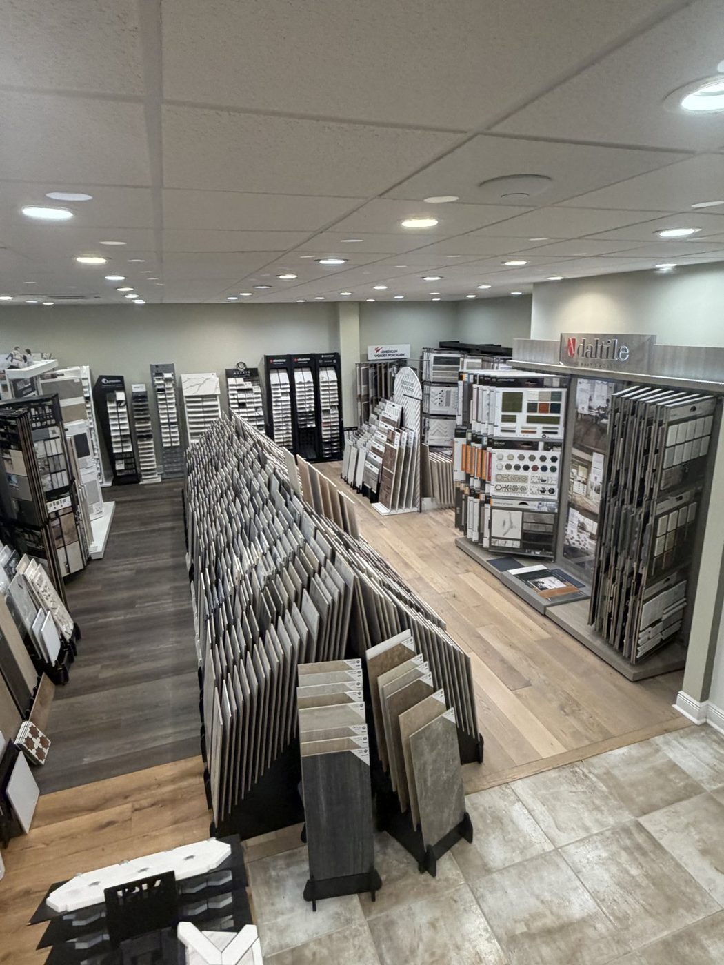 The showroom floor at the Mississippi Pro Design Center showroom, 1138 Weems Street, Pearl MS (11)