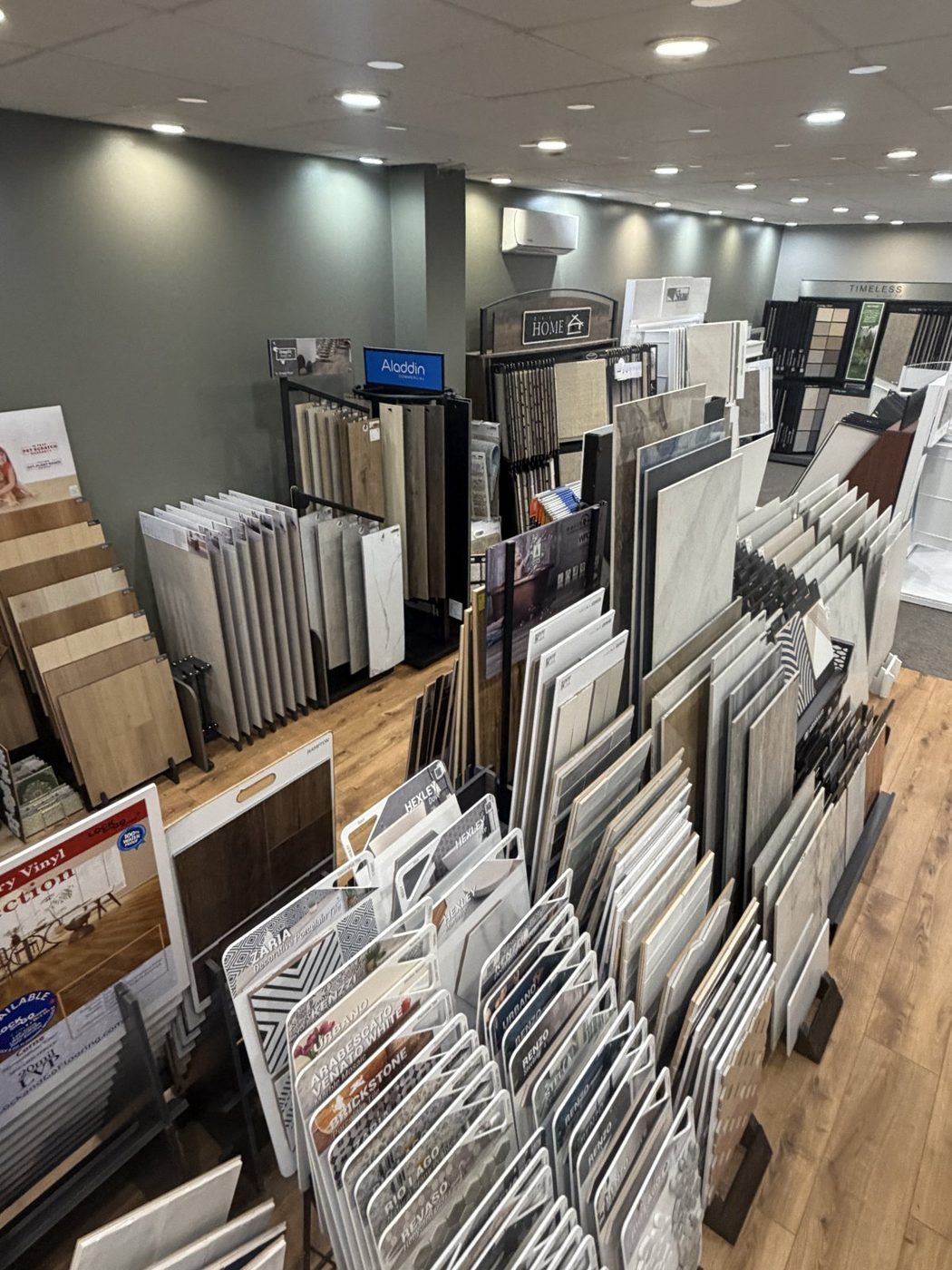 The showroom floor at the Mississippi Pro Design Center showroom, 1138 Weems Street, Pearl MS (12)